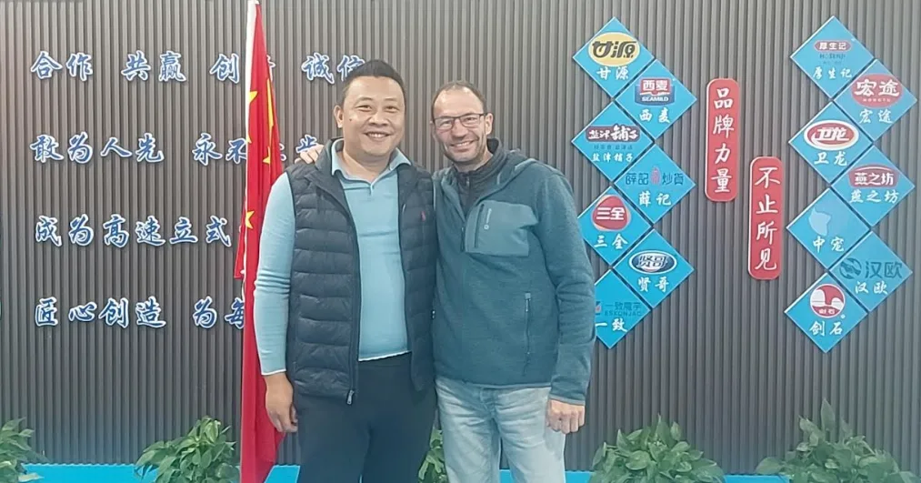 Vizīte pie partnera — klientu zīmolu siena