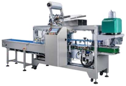 Cartoning machine (8 servo)