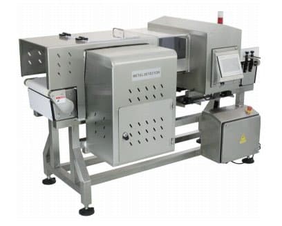 Standard metal detector