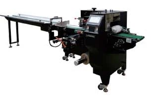 3 servo horizontal packing machine · 35–140 mm bag