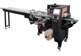 3 servo horizontal packing machine · 35–200 mm bag
