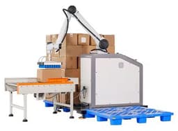 Palletizing robot, 20–30 kg