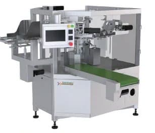 Premade pouch packing machine · 10 stations