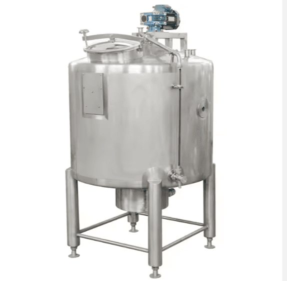 Ice-cream Aging Tank