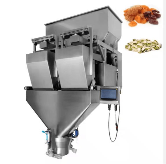 Semi-automatic Powder & Seed Granule – 2 Heads Linear Weigher