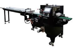 3 servo horizontal packing machine · 35–140 mm bag