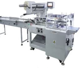 5 servo horizontal machine box motion