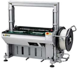 Strapping machine high platform