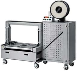 Strapping machine low platform (roller)